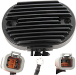 Drag Specialties Solid-State Regulator For Harley Davidson FLSTC1584 2007 - Black