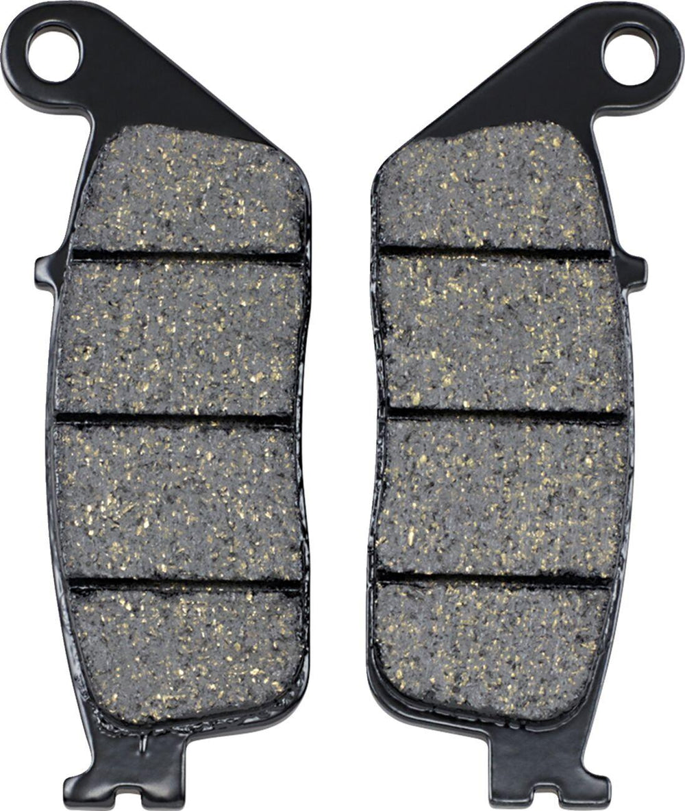 SBS HF Street Ceramic Organic Front Brake Pads For Triumph Adventurer 900 1996-2001