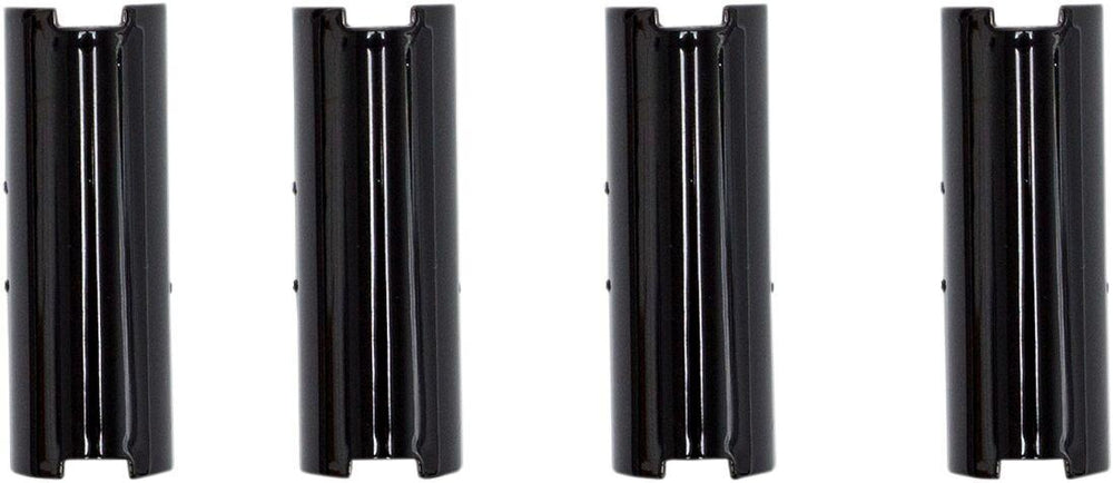 S&S Cycle Pushrod Cover Keeper Set For Harley Davidson FLDE 1750 2018-2020 - Gloss Black