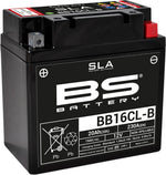 BS Battery SLA AGM Battery For John Deere 295S 1974 - Black