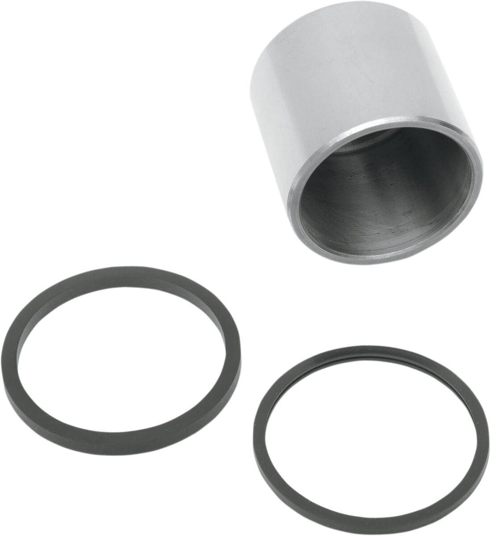 Drag Specialties Caliper Rebuild Kit For Harley Davidson XL 1200 C 2004-2013 Rear - Black