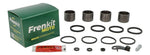 Frenkit Caliper Repair Kit With Piston For Kawasaki Z 1000 2007-2009 Front - Black/Silver