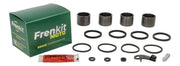 Frenkit Caliper Repair Kit With Piston For Kawasaki Z 1000 2007-2009 Front - Black/Silver