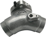 S&S Cycle Flange Mount Intake Manifold For Harley Davidson FLD 1690 2012-2013 - Silver