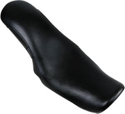LE Pera King Cobra 2 Up Seat For Harley Davidson FLD 1690 2012-2013 Plain - Black