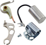 Drag Specialties Points & Condenser Kit For Harley Davidson F 1200 1948-1952 - Black Silver
