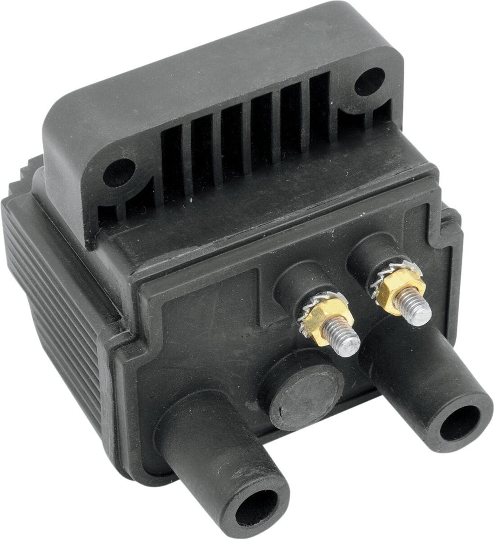 Drag Specialties 12 Volt Mini Dual-Fire Ignition Coil For Harley Davidson XG 500 2015-2016 - 3 Ohms