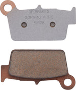 DP Brakes SDP Pro-MX Sintered Brake Pads For Beta ALP 200 2005-2025 Rear