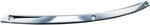 Kuryakyn Steel Fairing/Windshield Trim For Harley Davidson FLHR 1340 1998 - Chrome