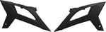 UFO Radiator Scoops For Beta RR 250 2020-2022 - Black