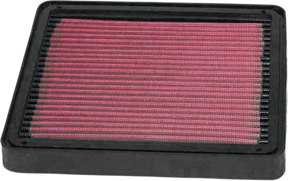 K&N High Flow Air Filter For BMW K 100 1982-1990 - Black Red