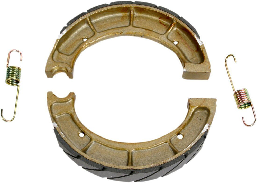 EBC Grooved G Brake Shoes For Yamaha DT 250 1975-1976 Front