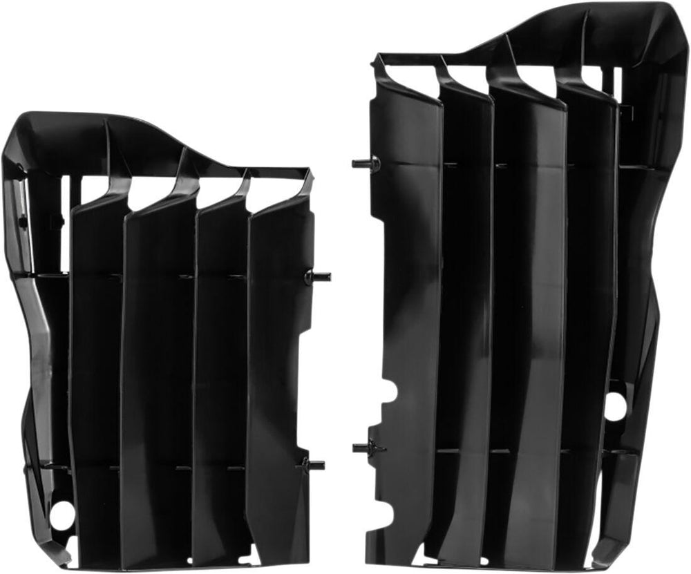 UFO Radiator Louvres For Honda CRF450R 2017-2020 - Black