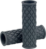 Biltwell Alumicore Grips For 25.4 mm (1") Handlebars - Grey