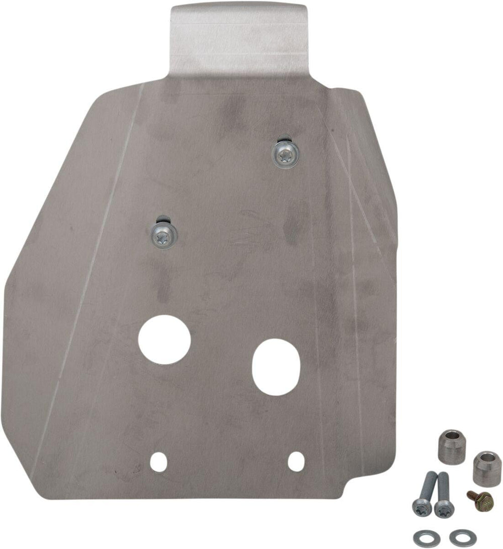 Moose Racing Aluminium Skid Plate For Honda CRF110F 2019-2022 - Silver