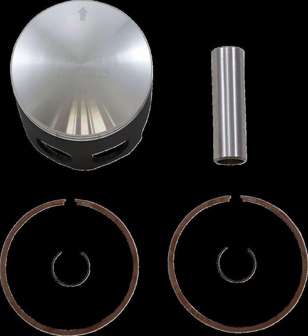 Wossner Piston Kit For Yamaha RD 350 1973-1975 +1.25 mm