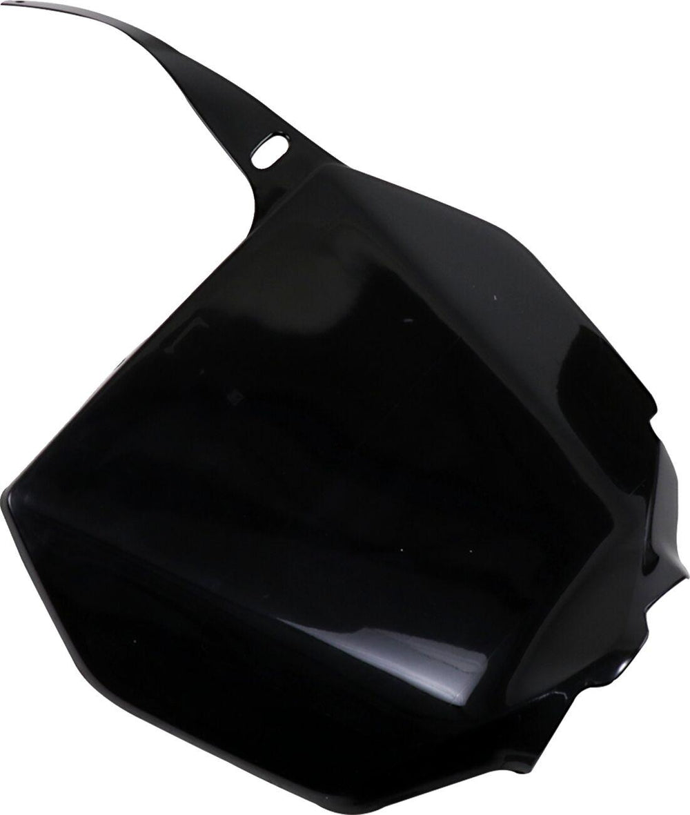 UFO Front Number Board For Suzuki RM125 2001-2012 - Black