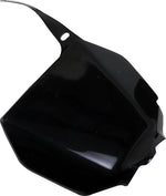 UFO Front Number Board For Suzuki RM125 2001-2012 - Black