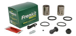 Frenkit Caliper Repair Kit With Piston For Kawasaki EN 650 2015-2020 Front - Black/Silver