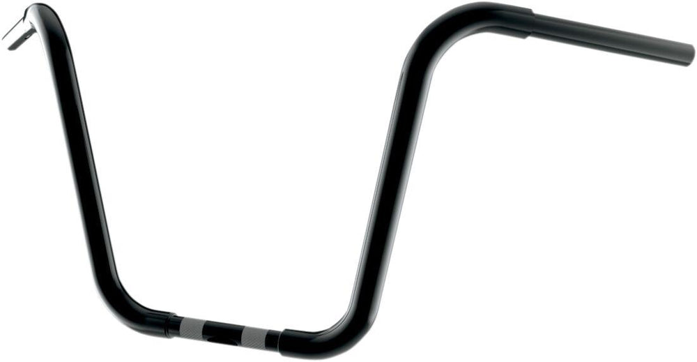 Khrome Werks 1-1/4" Fat Ape Hanger Handlebar For Harley Davidson FLHR 1584 2008 31 cm (12-1/4") - Black