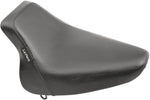 LE Pera Bare Bones Solo Foam Seat For Harley Davidson FLST 1450 2006 Smooth - Black