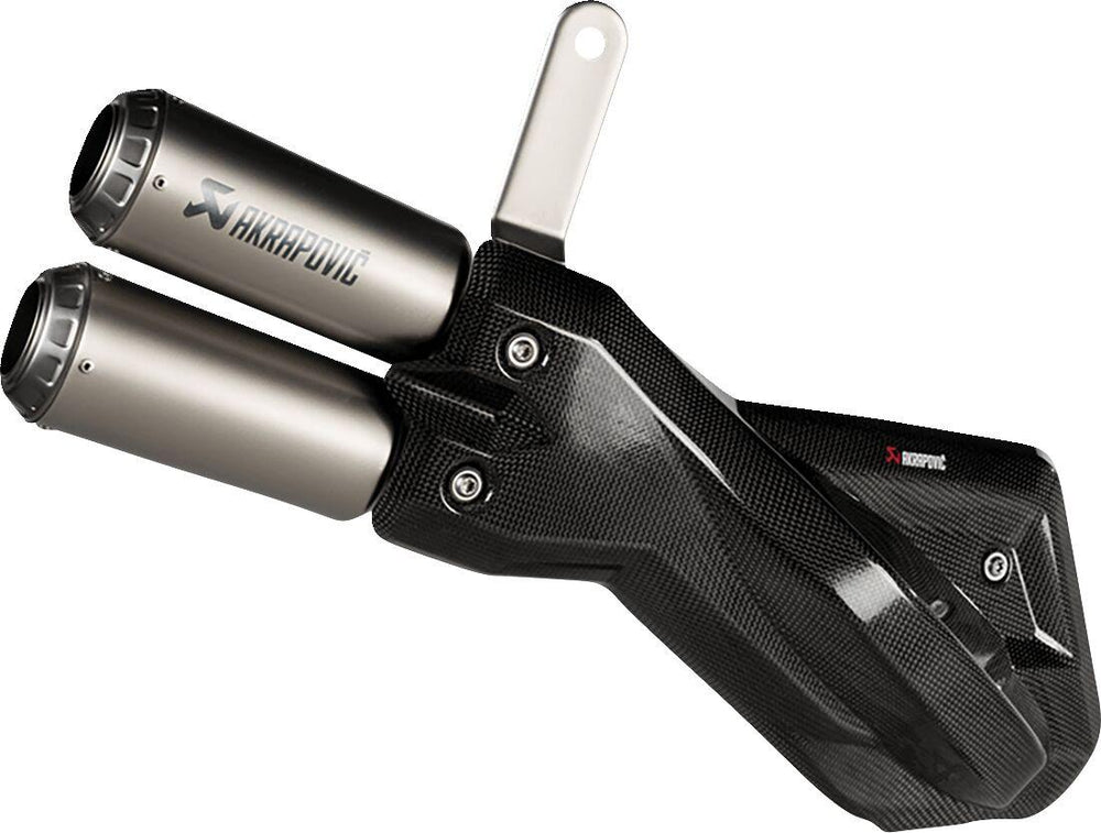 Akrapovic Line Silencer For Ducati MultiStrada 950 2021 Right