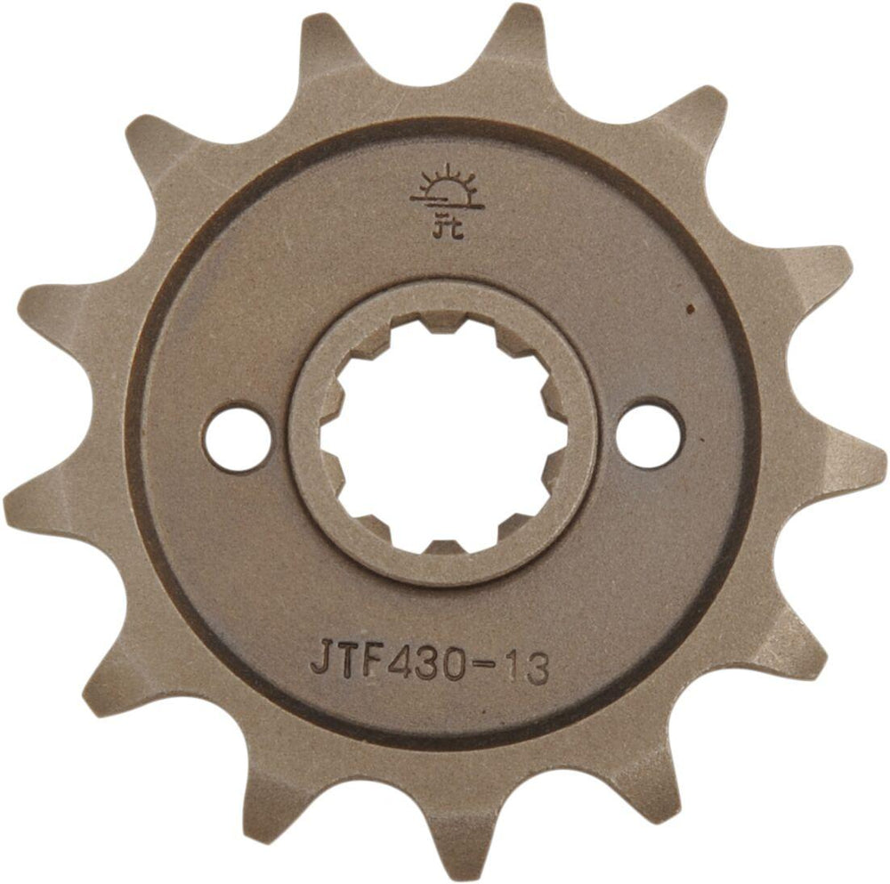 JT Steel Sprocket For Suzuki GS 250 1980 Front 13T