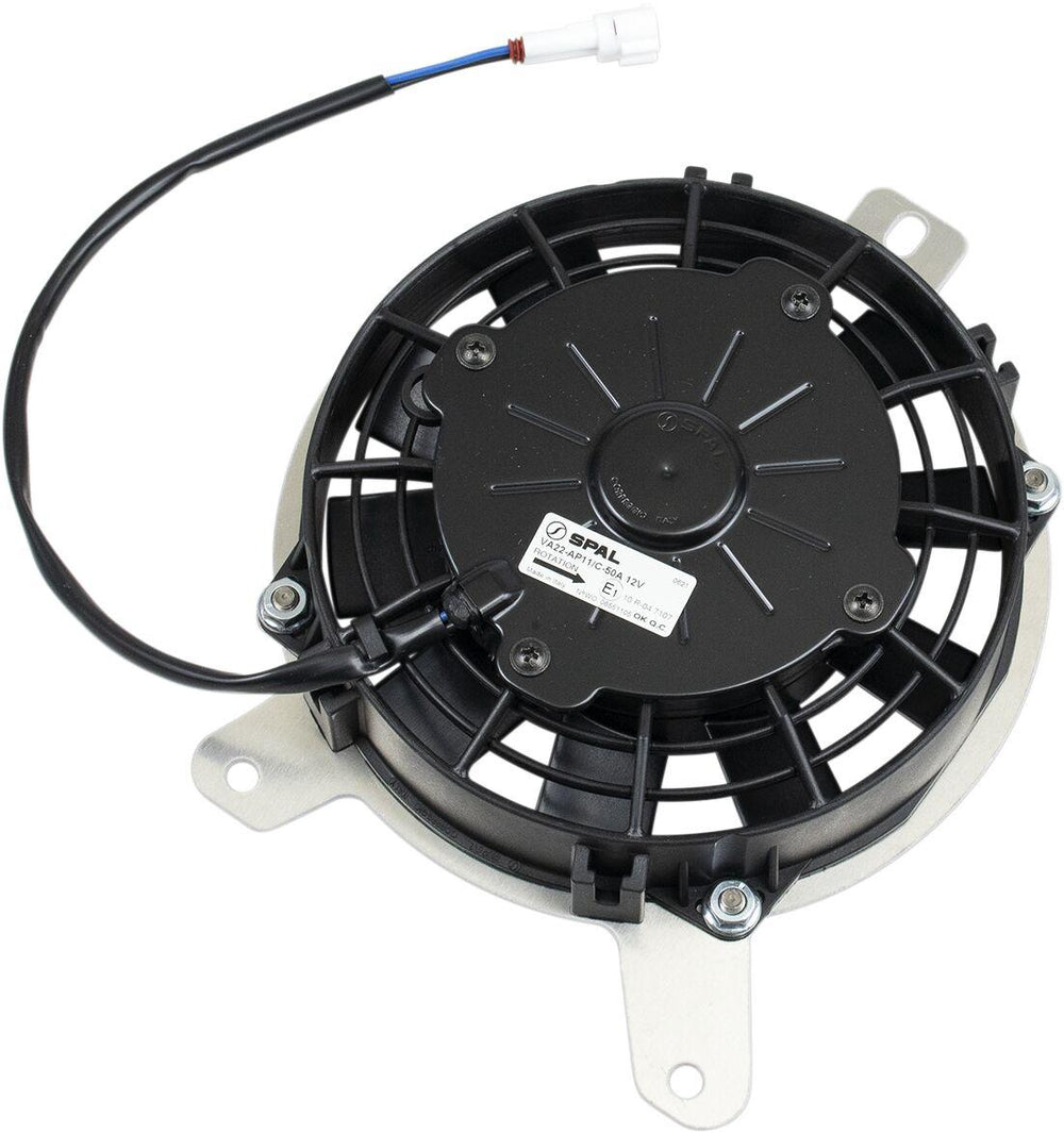 Moose Racing Hi-Performance Cooling Fan For Yamaha YFZ450 2012-2013 - Black