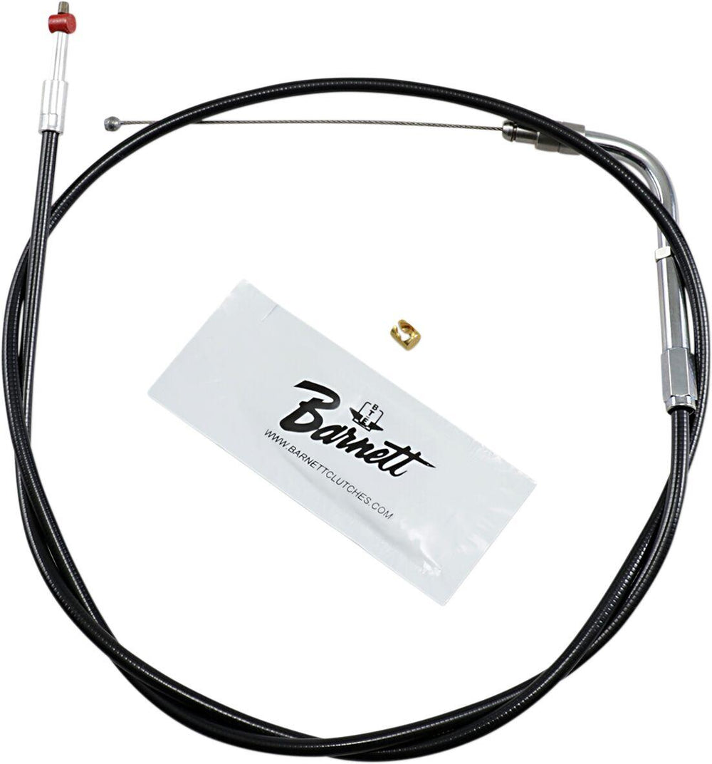 Barnett  Vinyl Throttle Idle Cable For Harley Davidson FLS 1690 2012-2015 94 cm (37") - Black