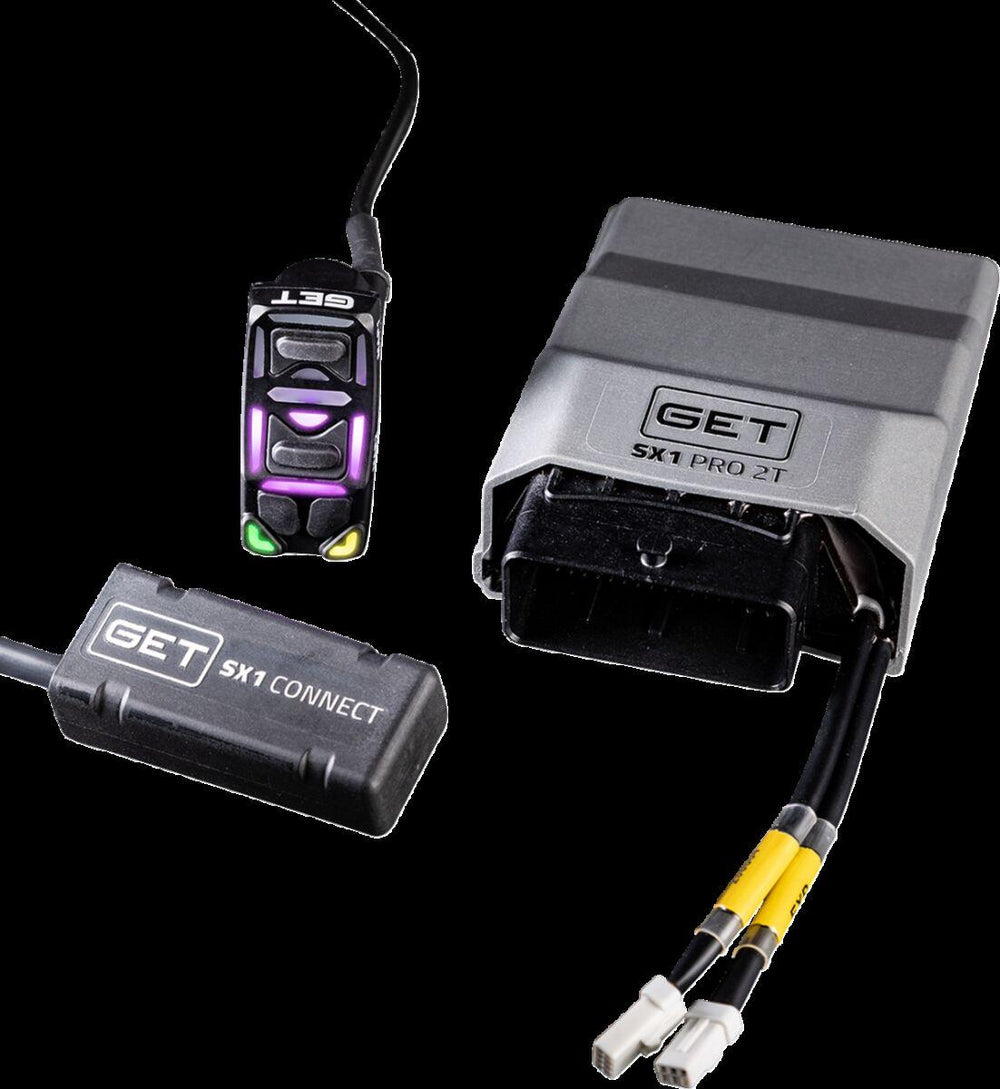 GET SX1 Engine Control Kit For Gas Gas EC300 2024-2026 - Black/Grey