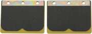 Boyesen Pro Series Reed Set For KTM EXC250 1999-2003 - Carbon Fiber/Yellow