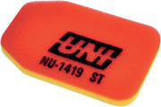 Uni Filter Air Filter For KTM SX50 2009-2023 - Red