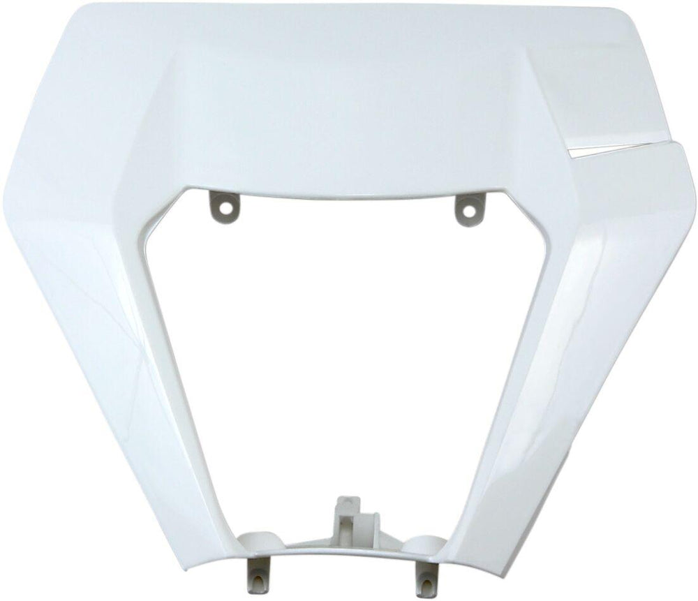 UFO Headlight Surround For KTM  EXC250 2017 - OEM White