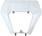 UFO Headlight Surround For KTM  EXC250 2017 - OEM White