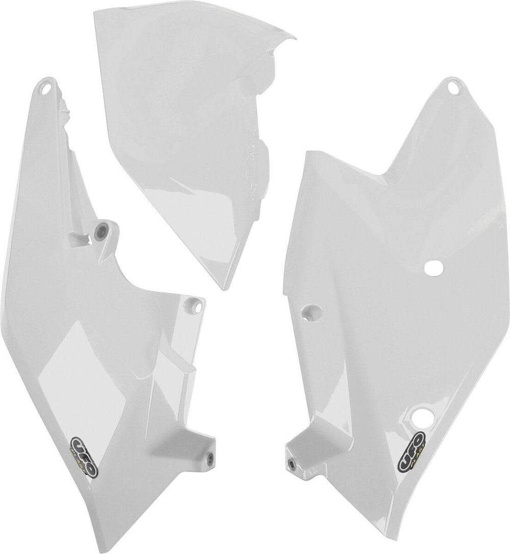 UFO Side Panels For KTM  EXC250 2017 - White