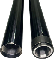 Pro-One 49mm Fork Tubes For Harley Davidson FLHR 1690 2014-2015 22.875" - Black