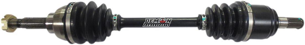 Demon Heavy Duty Axle For Can Am (BRP) Defender HD10 4X4 2016-2018 Front Right - Black