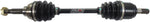 Demon Heavy Duty Axle For Can Am (BRP) Defender HD10 4X4 2016-2018 Front Right - Black