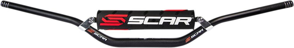 Scar S2 Handlebar - 22 High Bend - Black