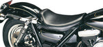 LE Pera Bare Bones Solo Seat For Harley Davidson FXLR 1340 1987-1994 Plain - Black