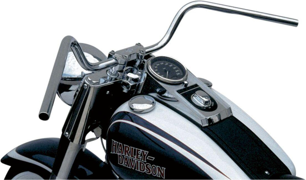 TRW Steel Handlebar 24,5mm (1") For Triumph Bonneville 865 T100 2005-2015 Mystic - Chrome