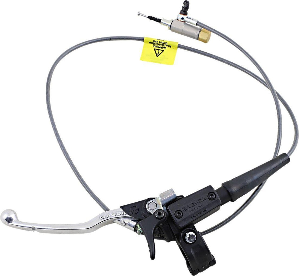 Magura Hymec Hydraulic Clutch System For Honda CRF250R 2004-2009 - Black Chrome