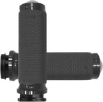 Avon Grips Vibration Dampening Memory Foam Grips For Harley Davidson FLDE 1750 2018-2020 Medium - Black
