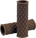 Biltwell Alumicore Grips For 25.4 mm (1") Handlebars - Chocolate