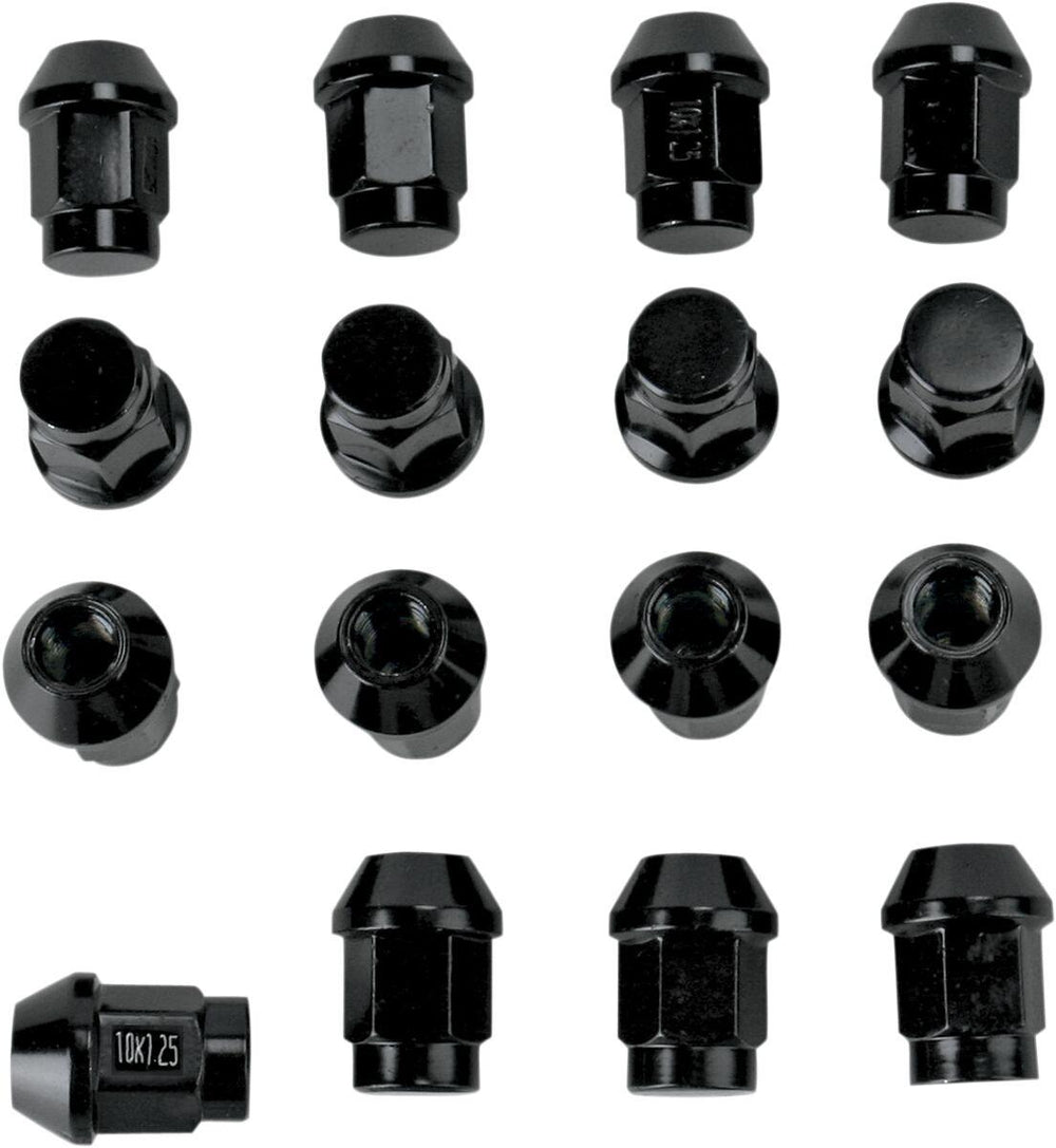 DWT Lug Nuts For TGB Blade 1000 EFI 4X4 2018-2023 - Black