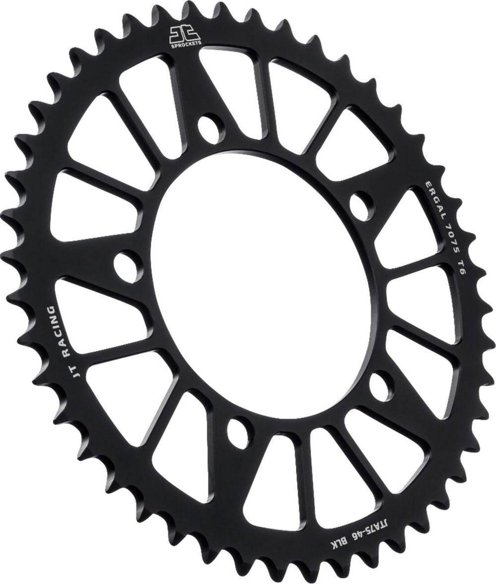 JT RaceLite Aluminium Sprocket For BMW S 1000 R ABS Rear 46T 2014-2018 - Black