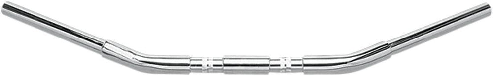 Drag Specialties 1-1 4" Buffalo Springer Handlebar For Harley Davidson FLSTS 1340 1997-1999 0 mm (0") - Chrome
