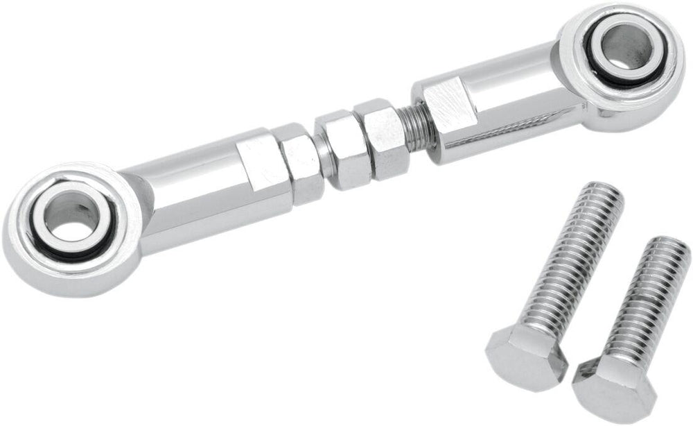 Drag Specialties Engine Mount Stabilizer For Harley Davidson FLT 1340 1980-1983 - Chrome