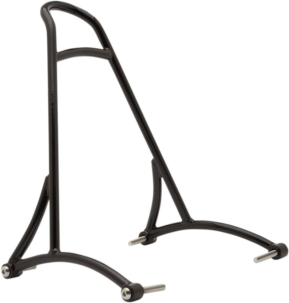 Burly Short Sissy Bar For Harley Davidson FXD 1584 - Black