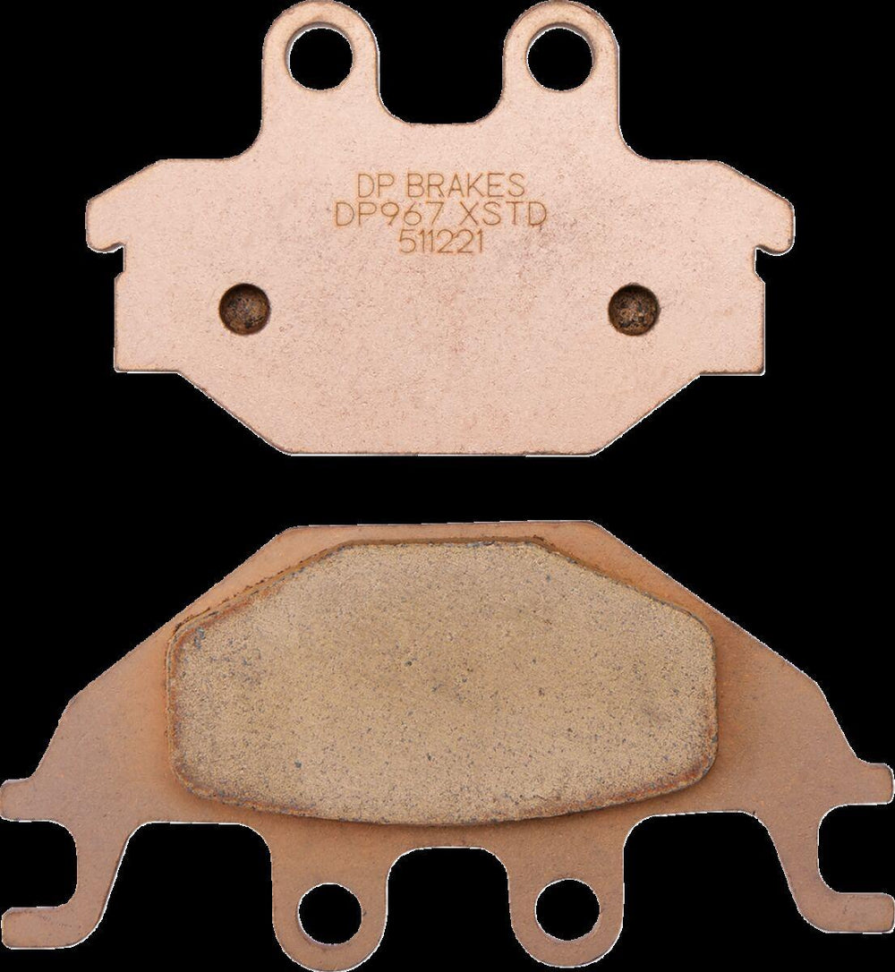 DP Brakes ATV/UTV Sintered Metal Brake Pads For Arctic Cat Textron 150 2X4 2015-2018